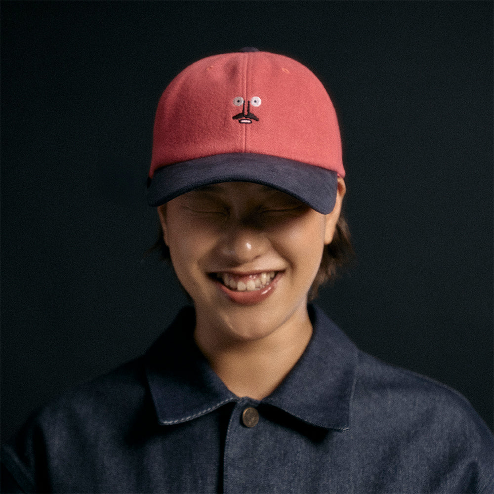 Wool Cap Coral