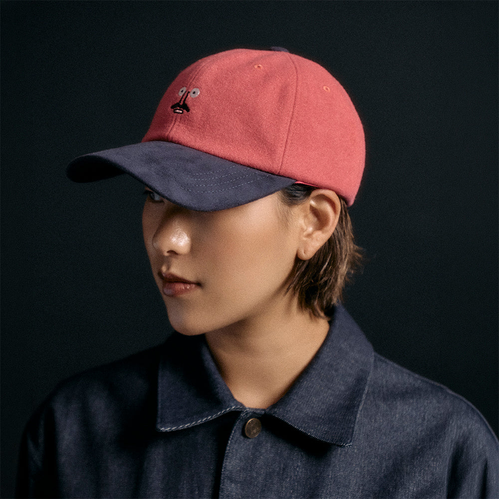 Wool Cap Coral