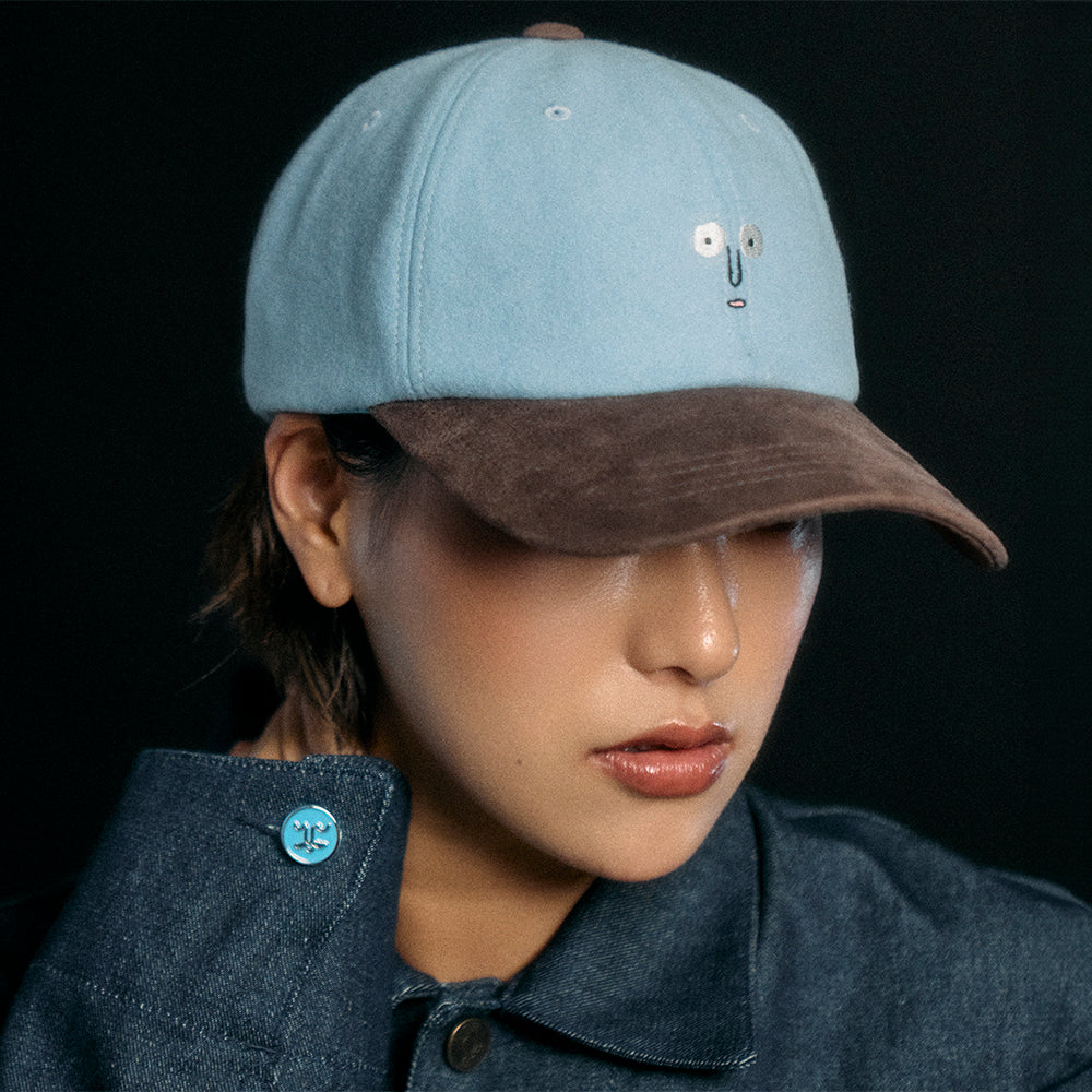 Wool Cap Blue