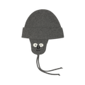 Knit Earmuff Melange