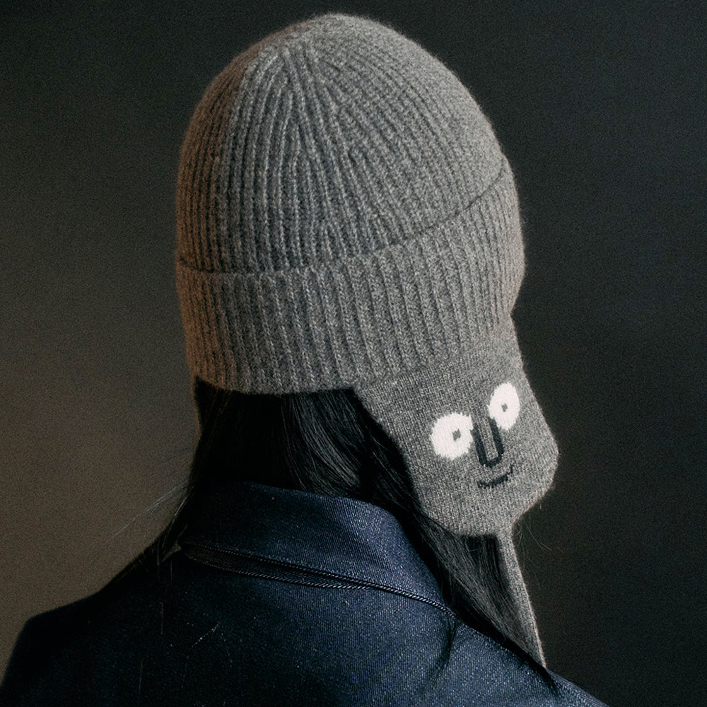 Knit Earmuff Melange