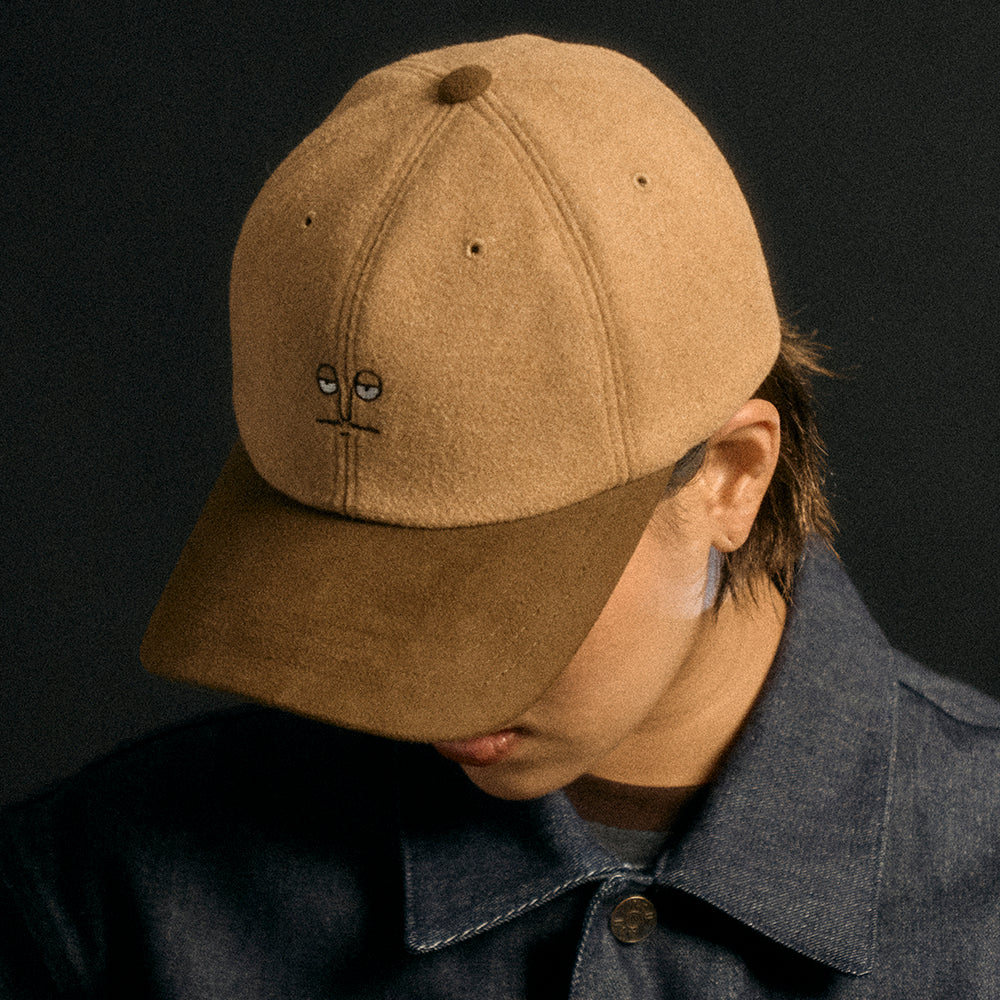 Panel Cap Beige