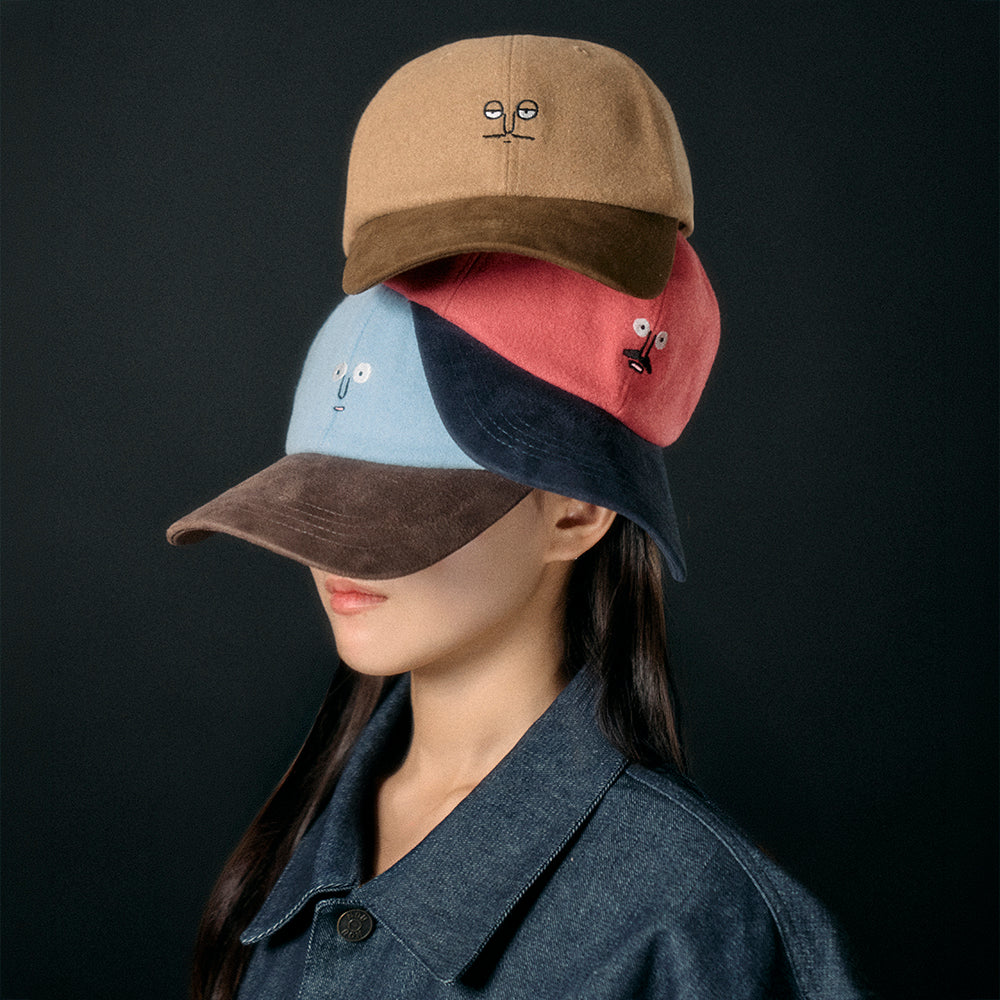 Panel Cap Beige