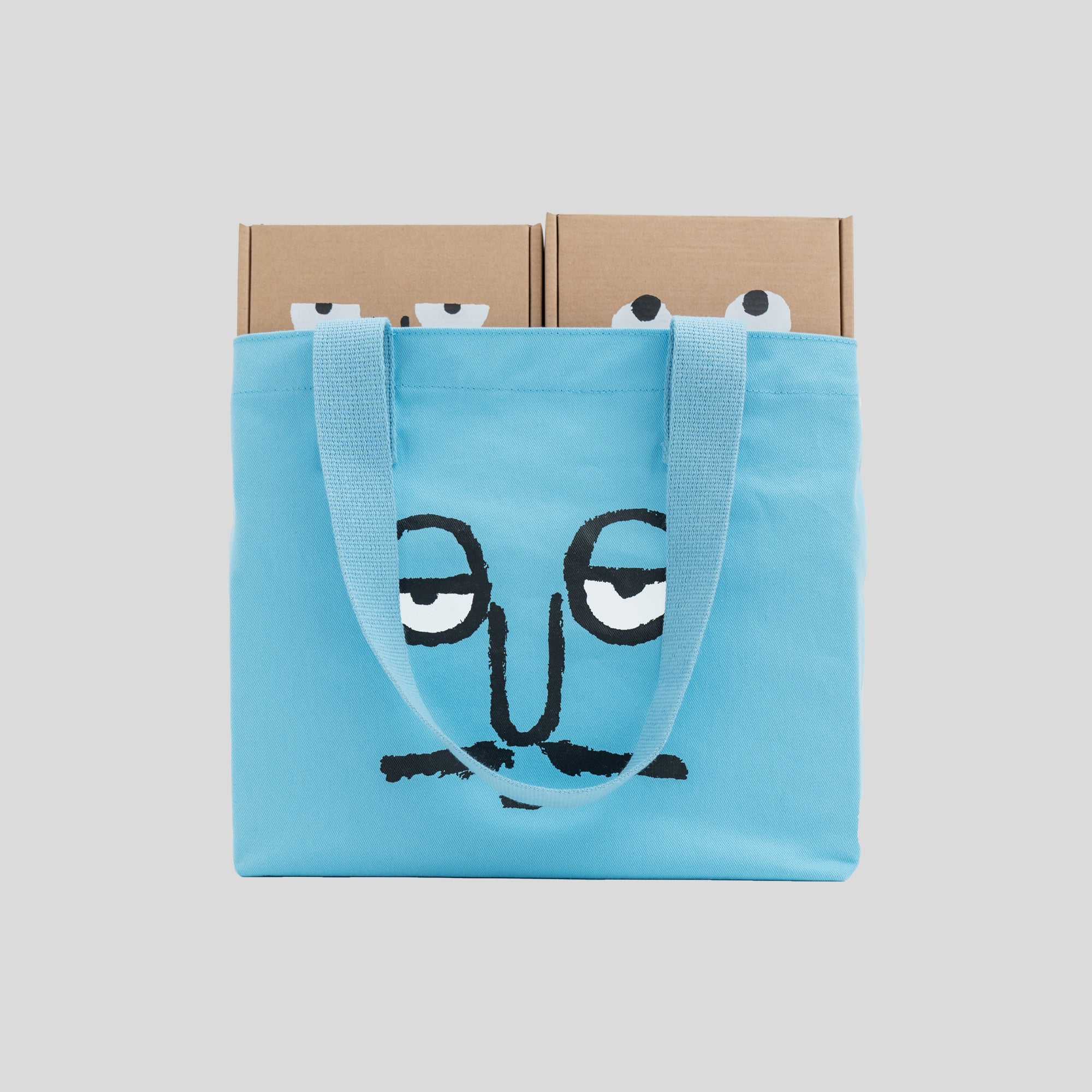 Shopper Bag Blue