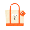 Market Bag Orange