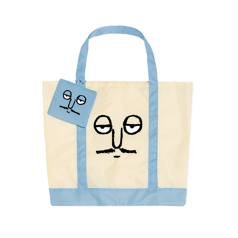 Market Bag Blue