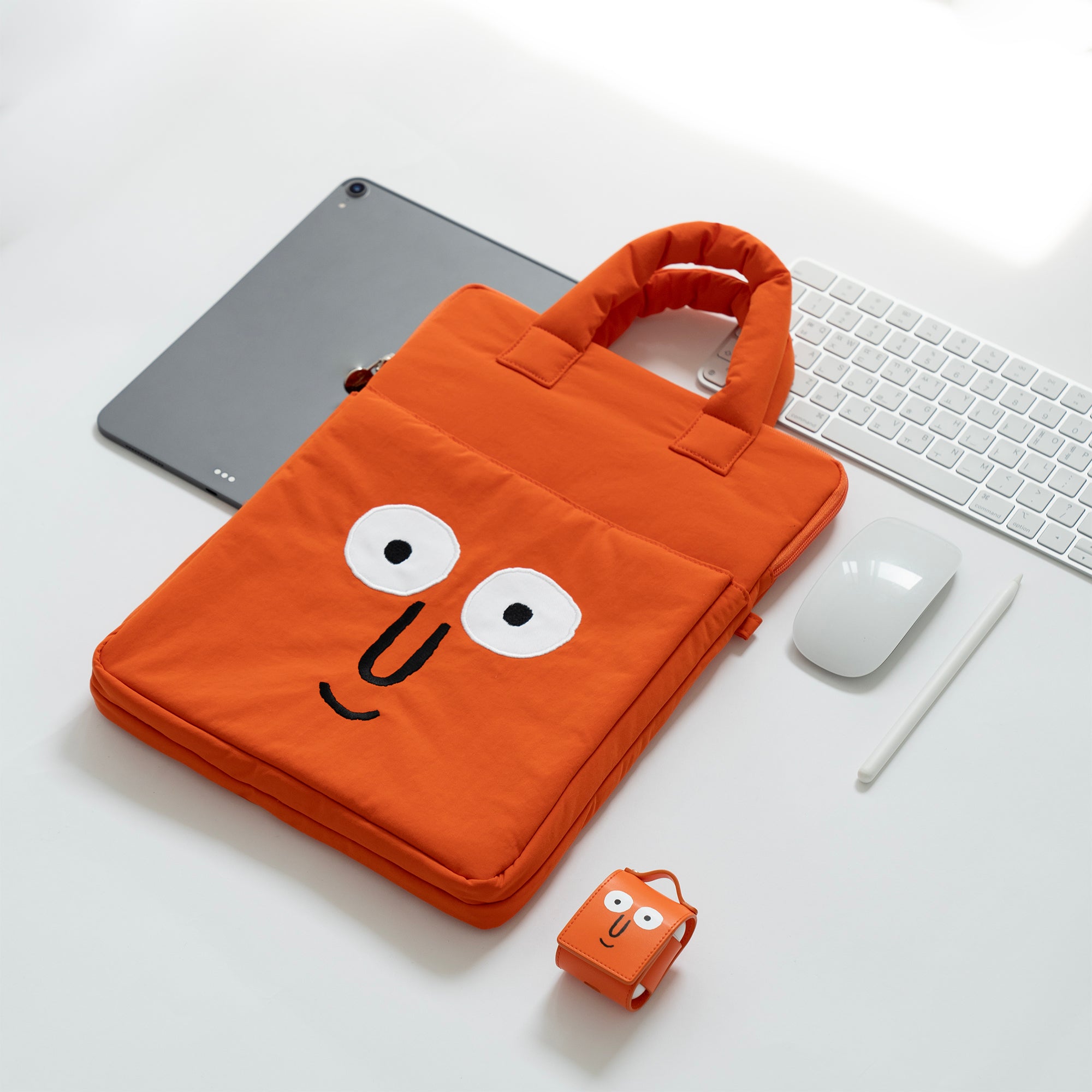 Tablet Bag Orange