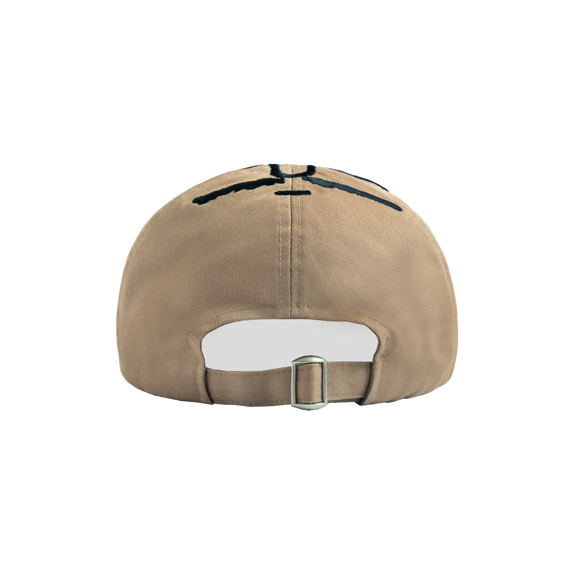 Colour-block Cap Beige