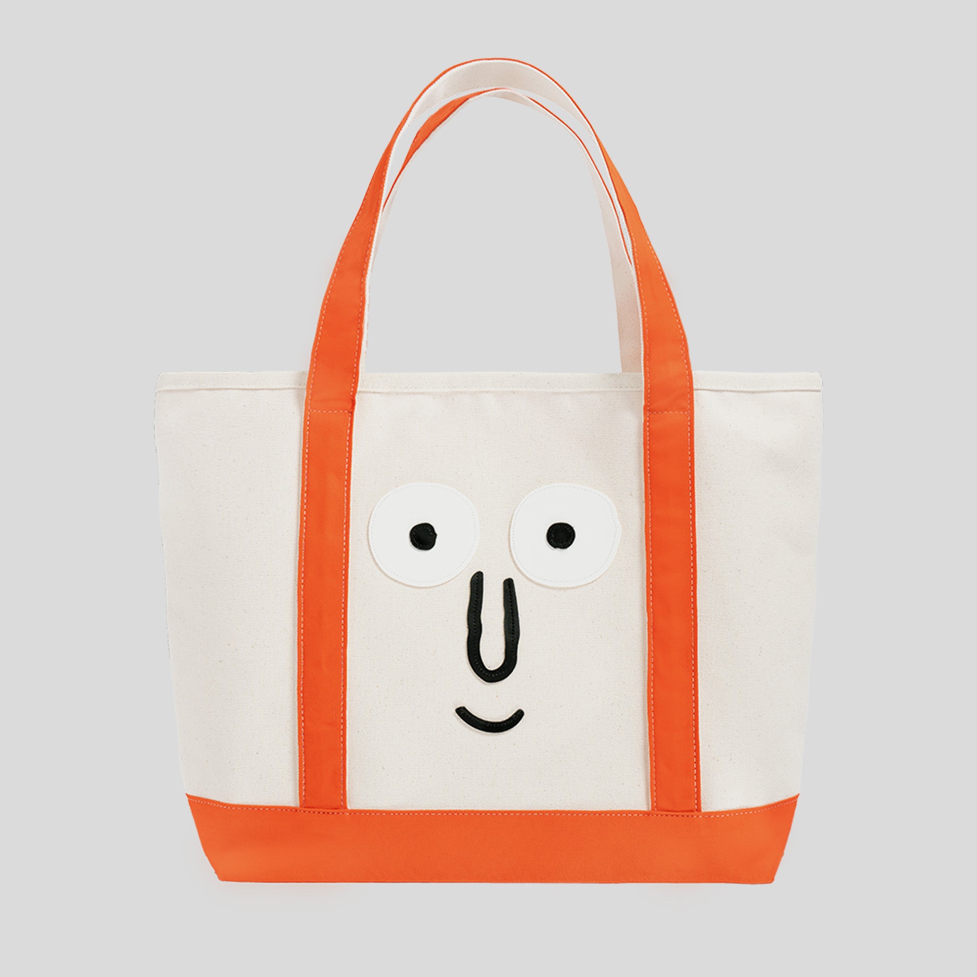 Tote Bag Orange X-Large