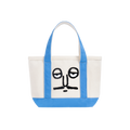 Tote Bag Blue Medium