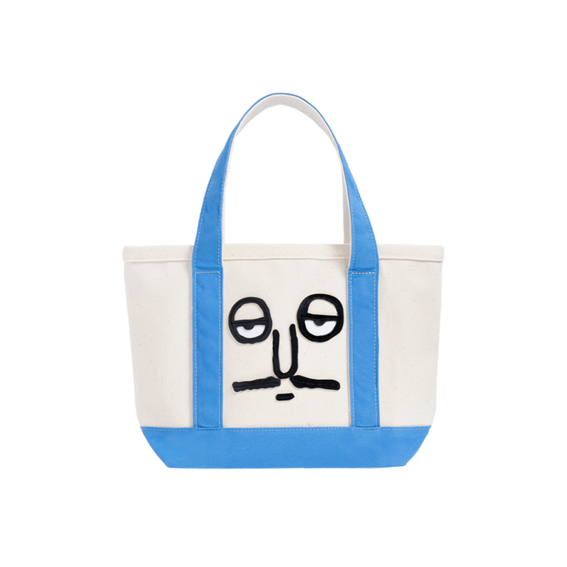 Tote Bag Blue Medium