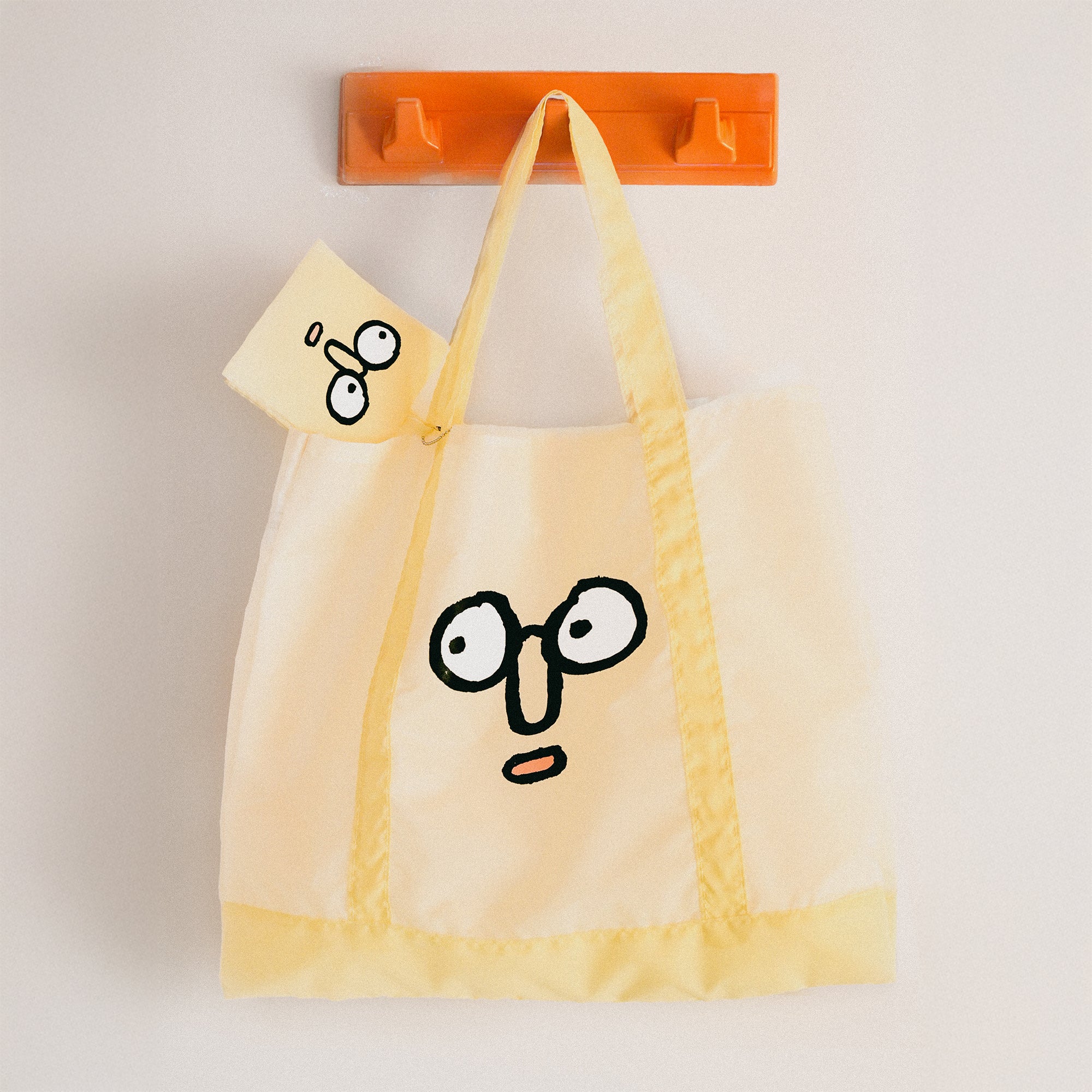 Market Bag Yellow