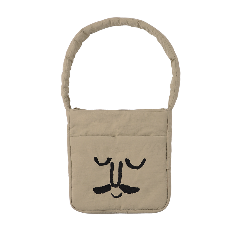Laptop Shoulder Bag Khaki