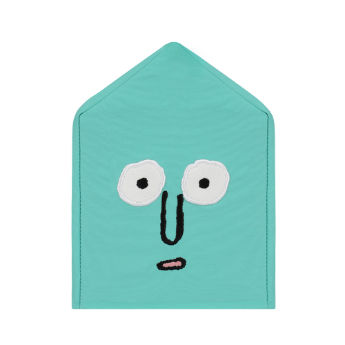 House Tissue Case Blue