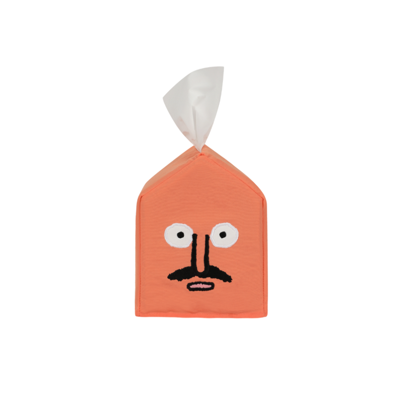 House Tissue Case Coral