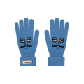 Knit Gloves Blue