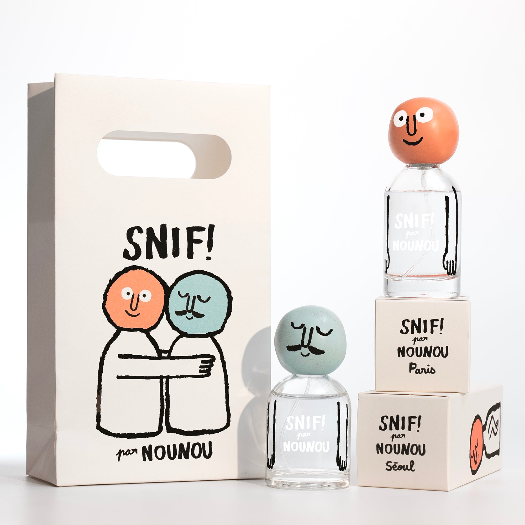 SNIF PAR NOUNOU SEOUL