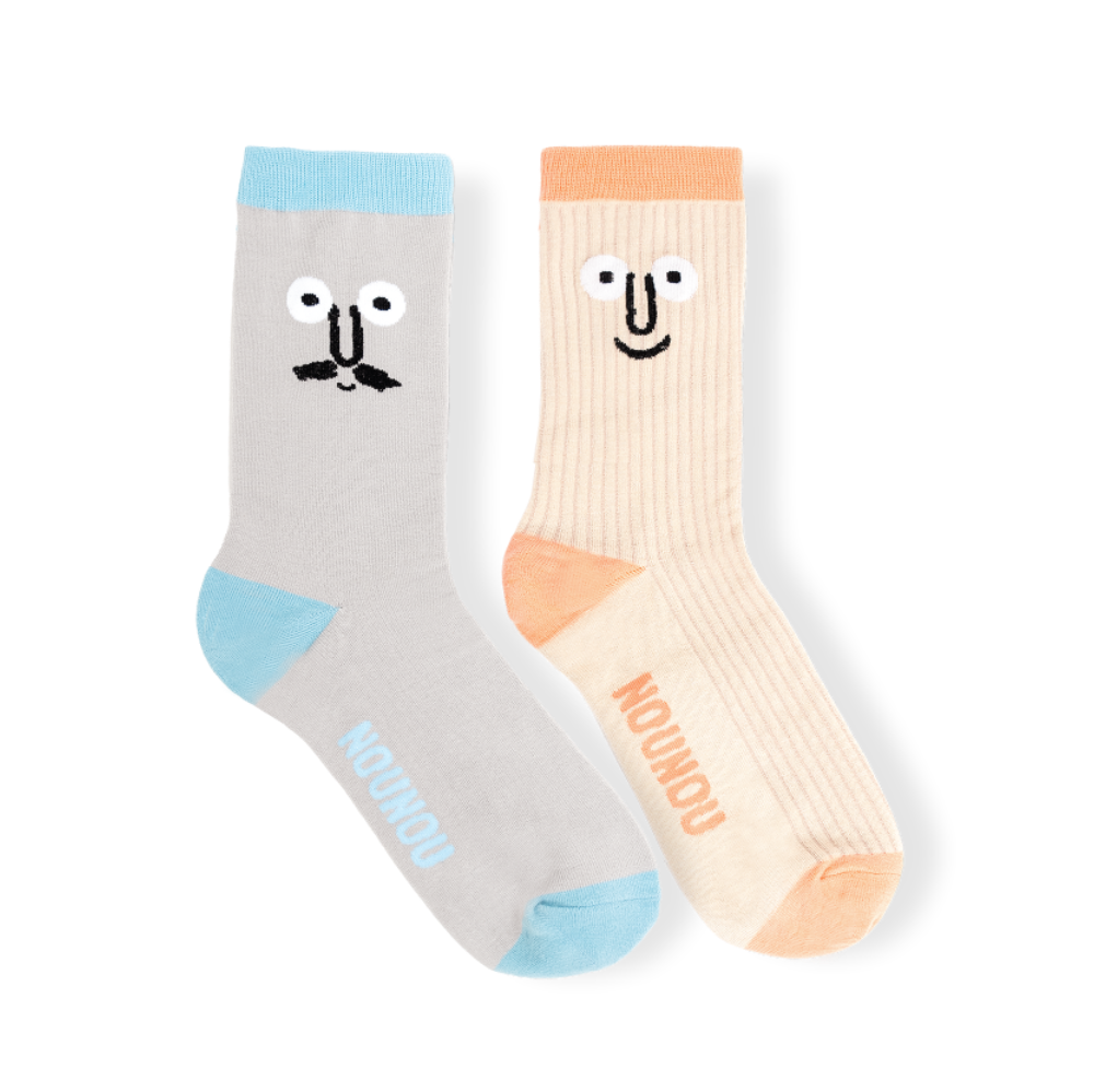 Face Socks Set