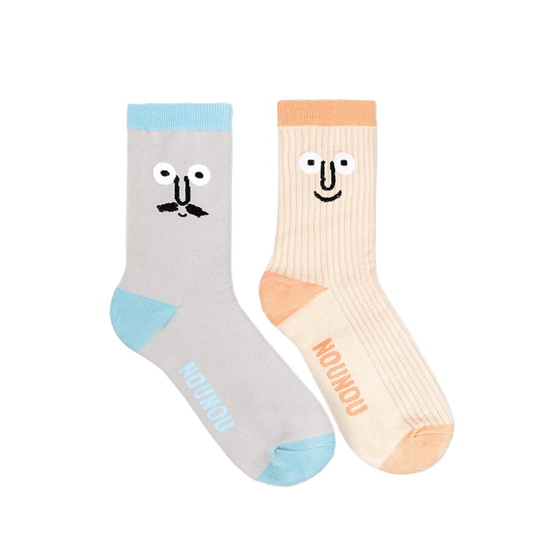 Face Socks Set