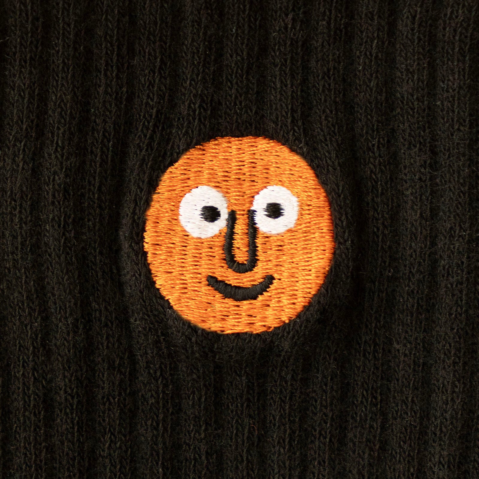 Patched Socks Black