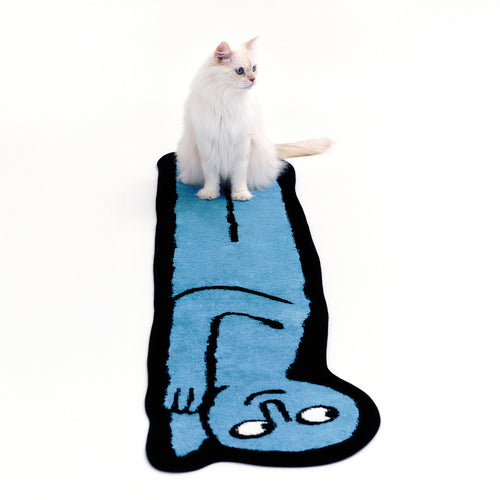 Blue Giant Rug