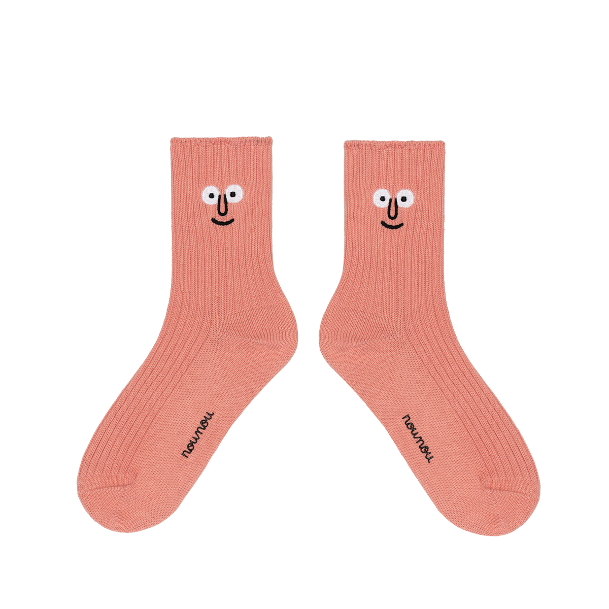 Face Quarter Socks Set