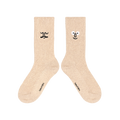 Face Crew Socks Oatmeal