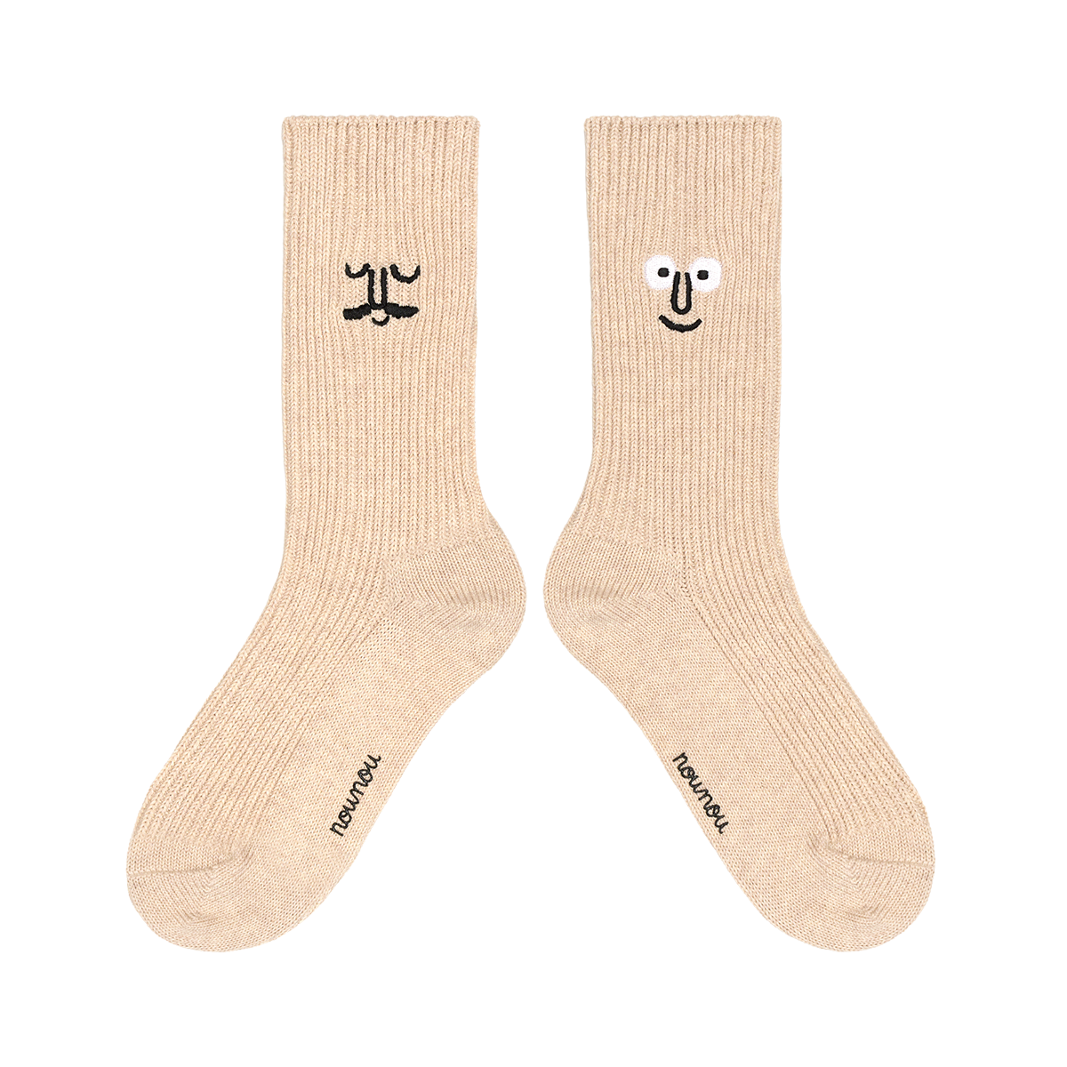 Face Crew Socks Set