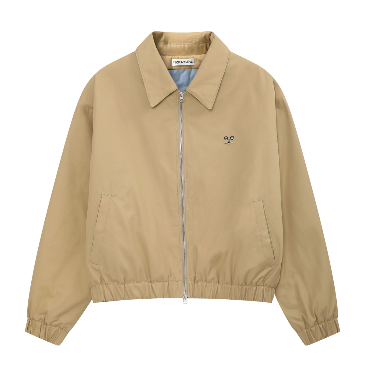 Blouson Beige