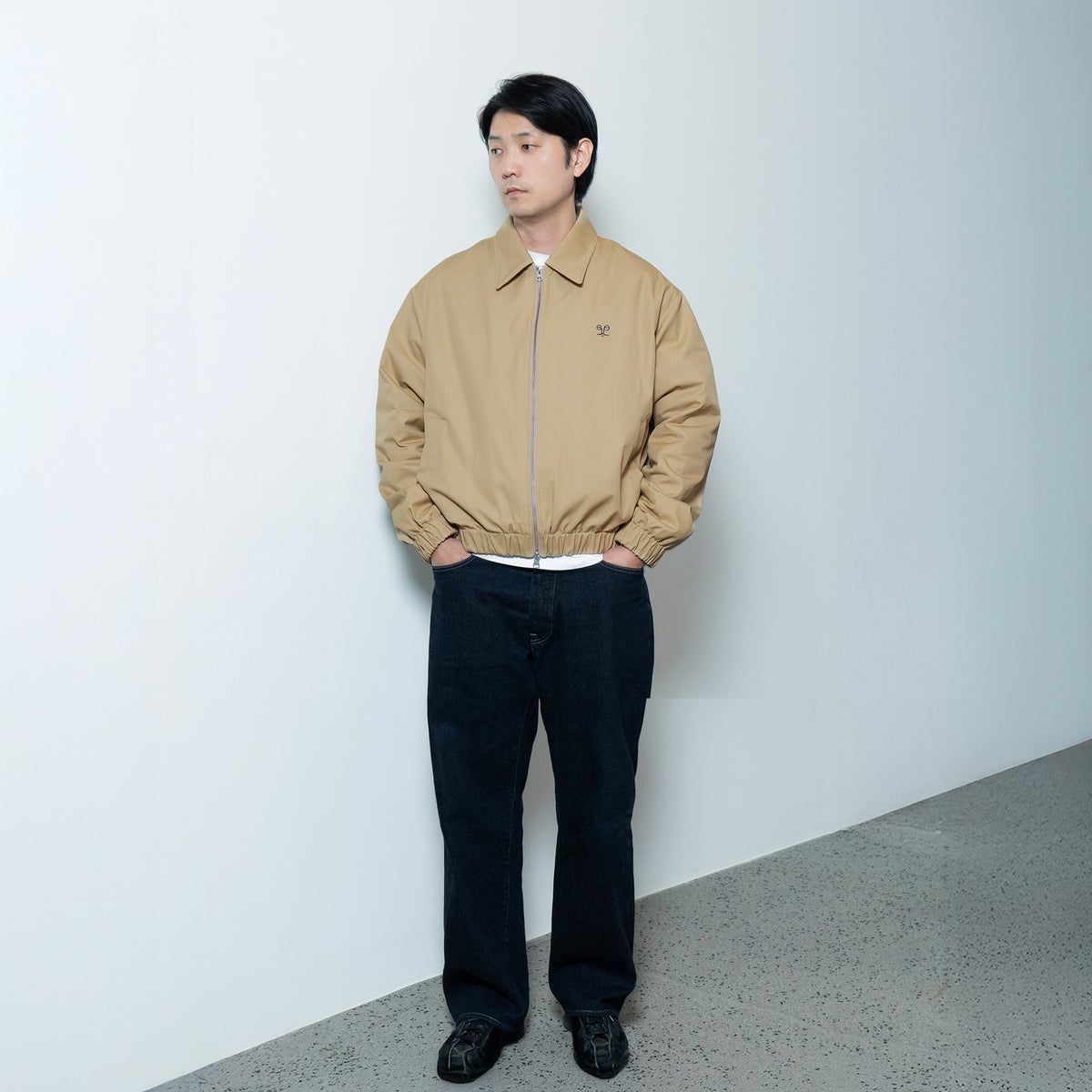Blouson Beige