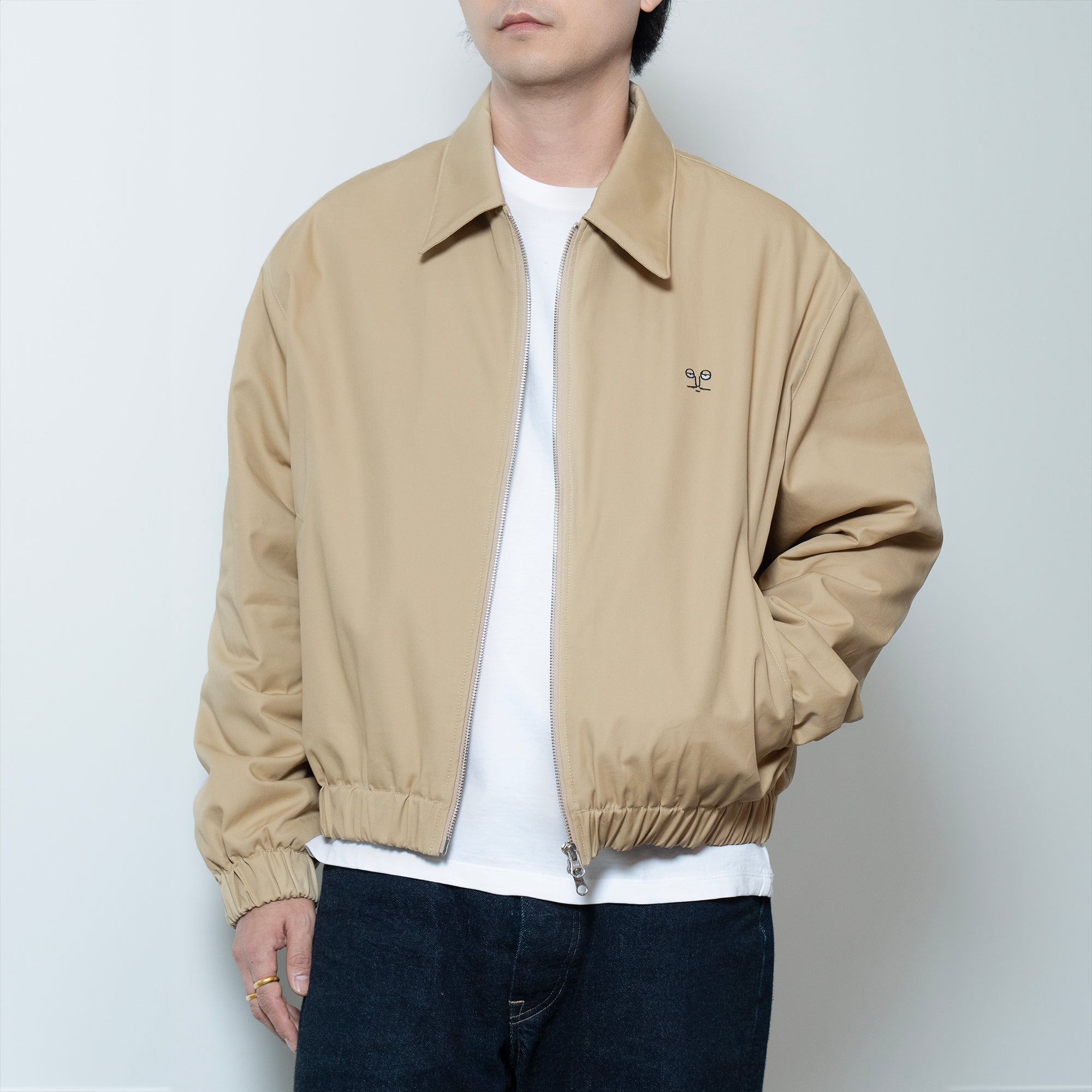 Blouson Beige