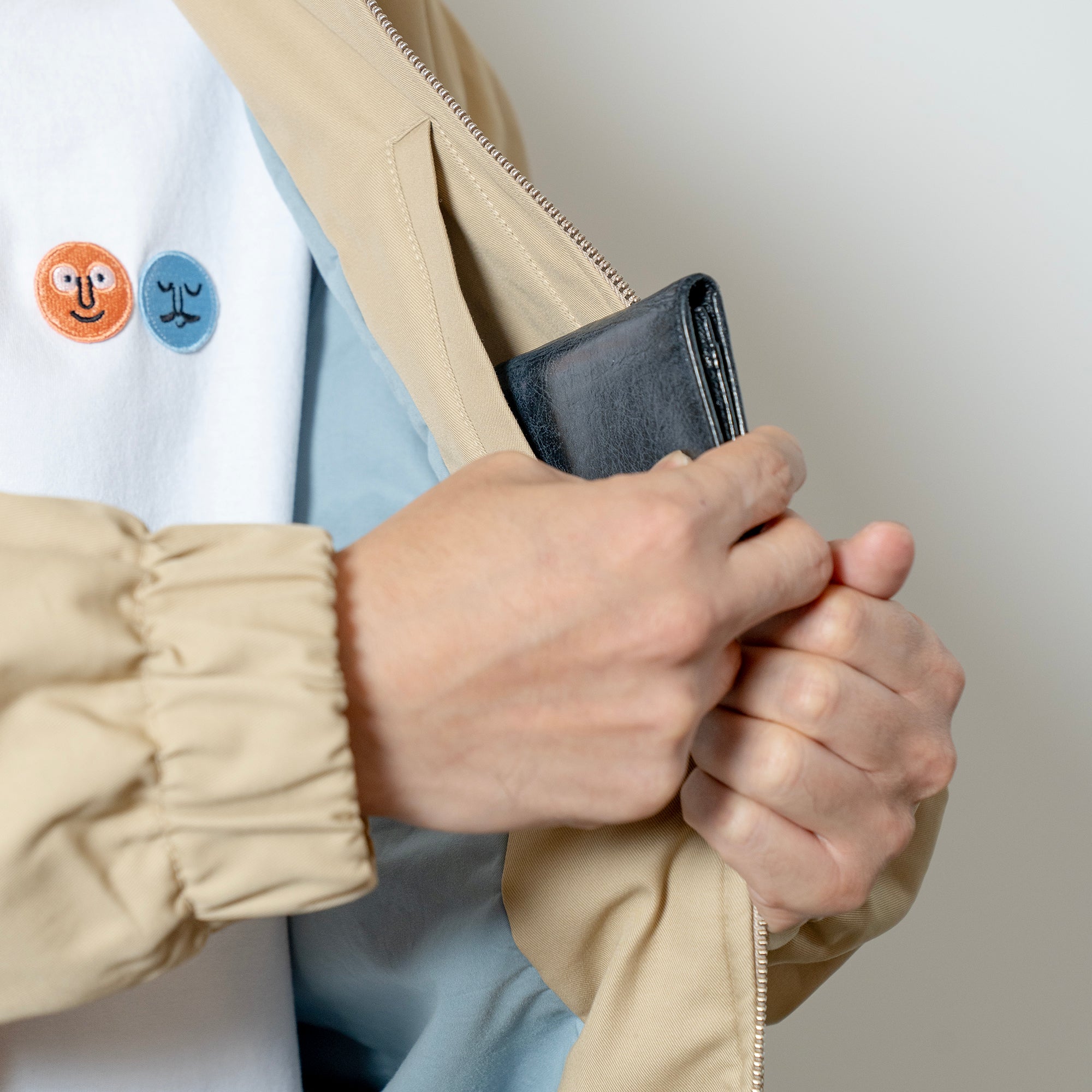 Blouson Beige