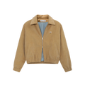Corduroy Blouson Beige