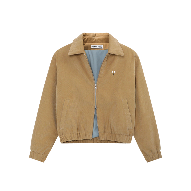 Corduroy Blouson Beige