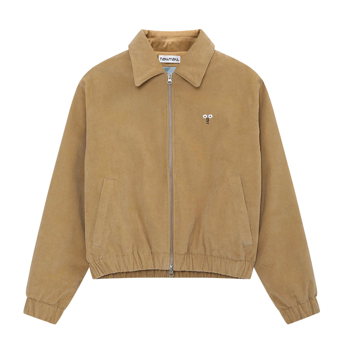 Corduroy Blouson Beige