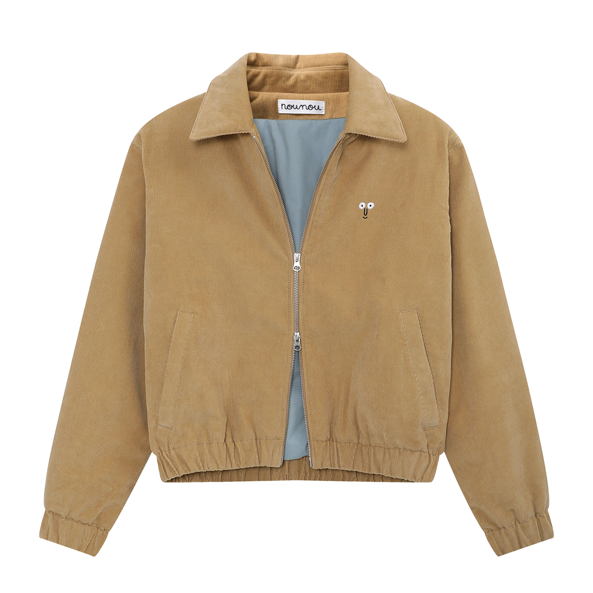 Corduroy Blouson Beige