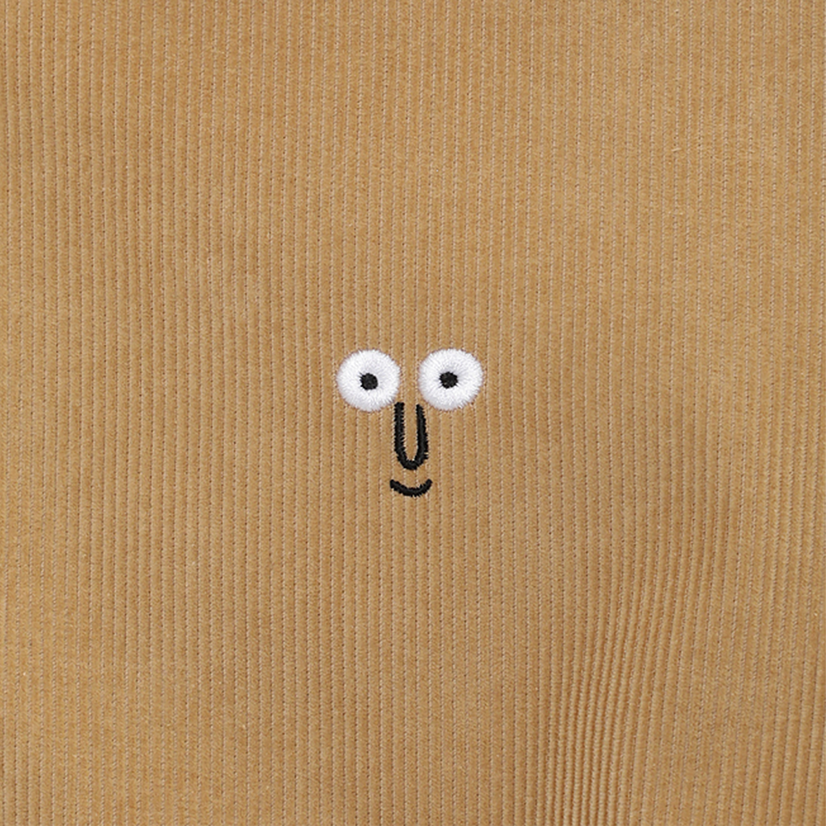Corduroy Blouson Beige