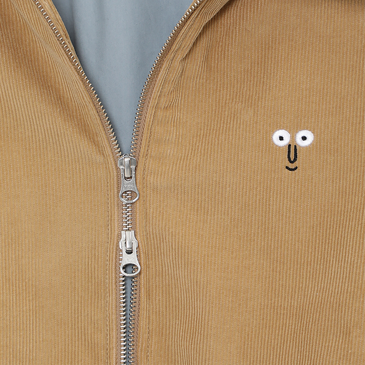 Corduroy Blouson Beige