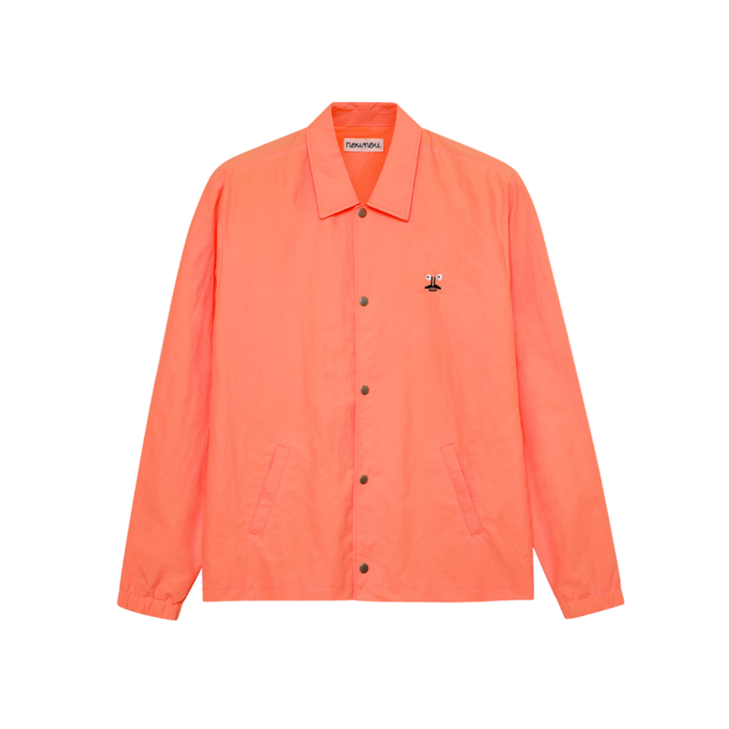 Coach Jacket Coral