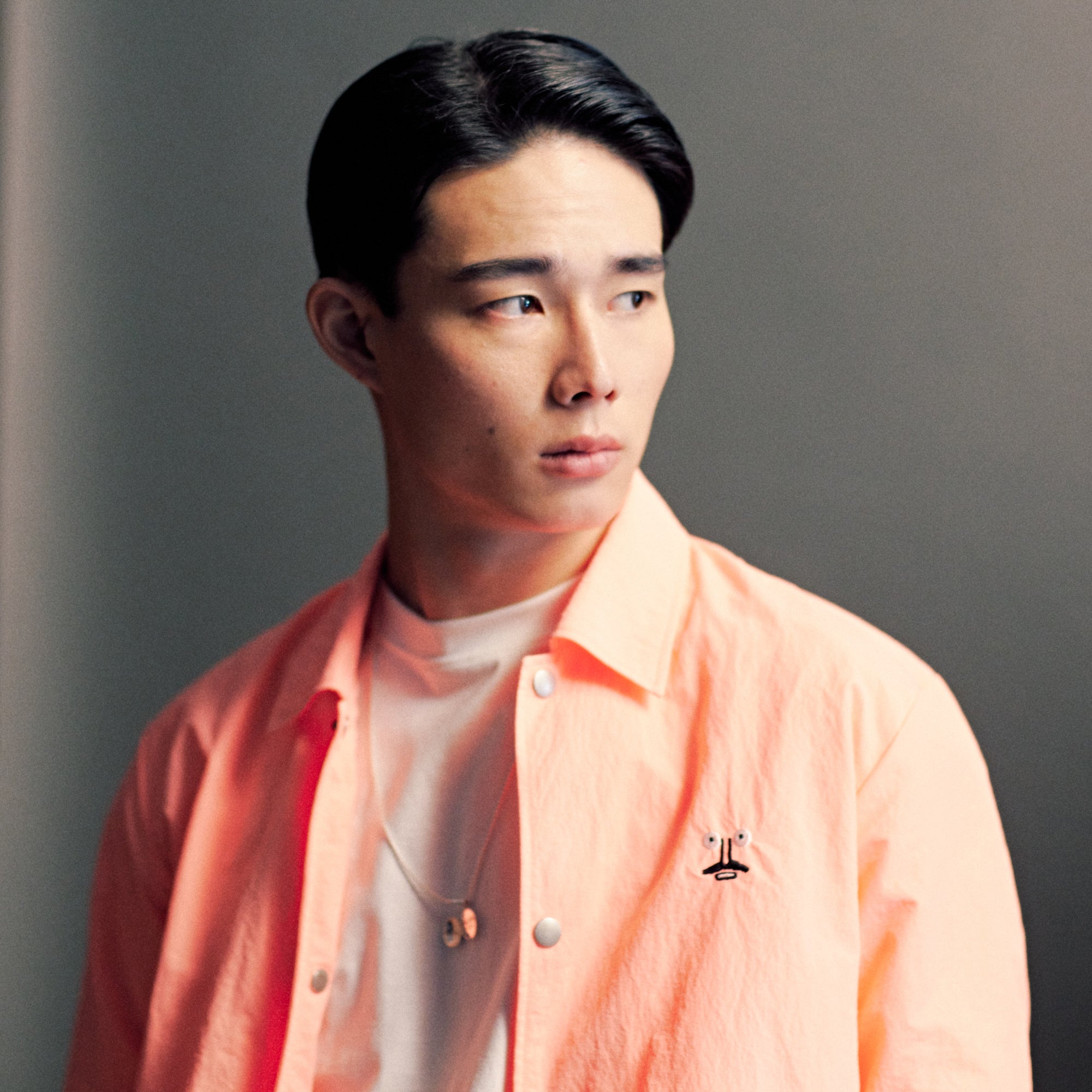 Coach Jacket Coral