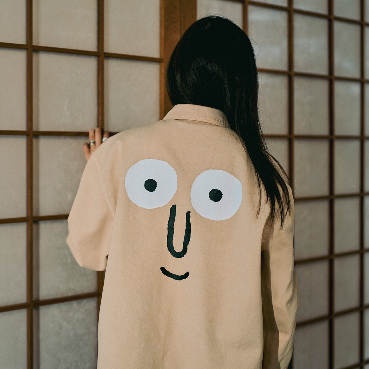 Work Jacket Beige