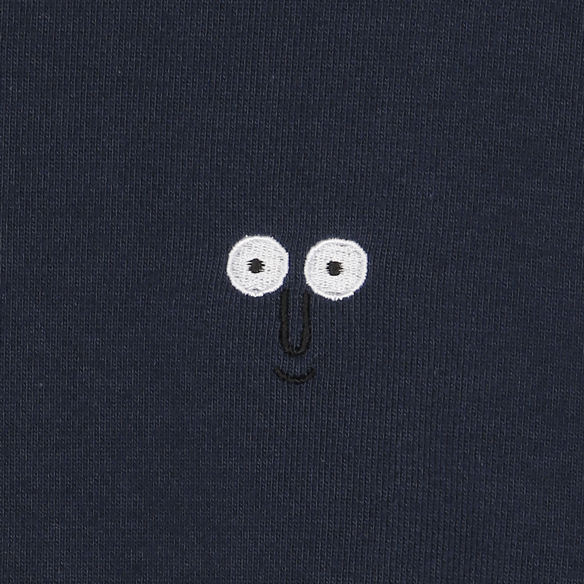 Two Tone Hoodie Navy