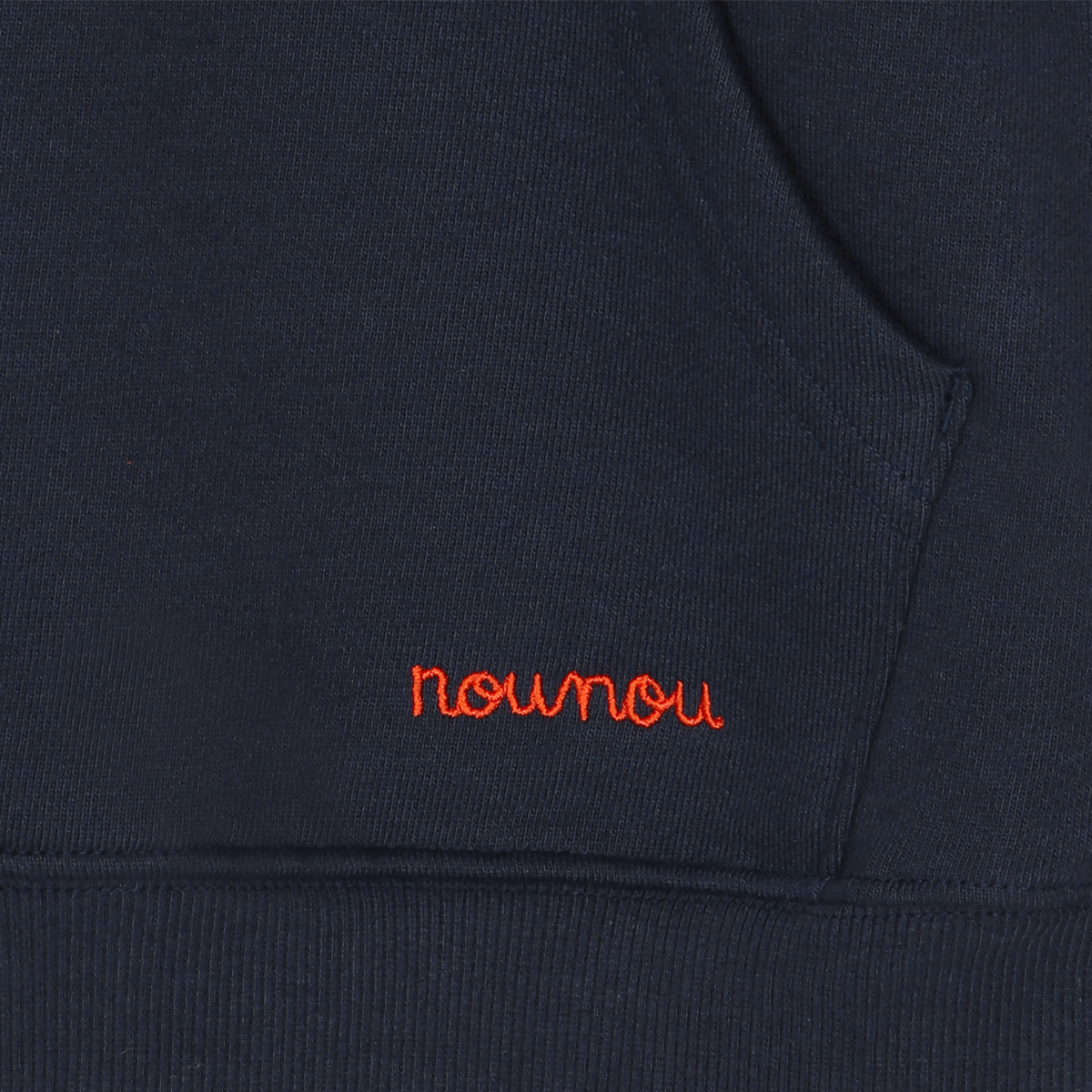 Two Tone Hoodie Navy
