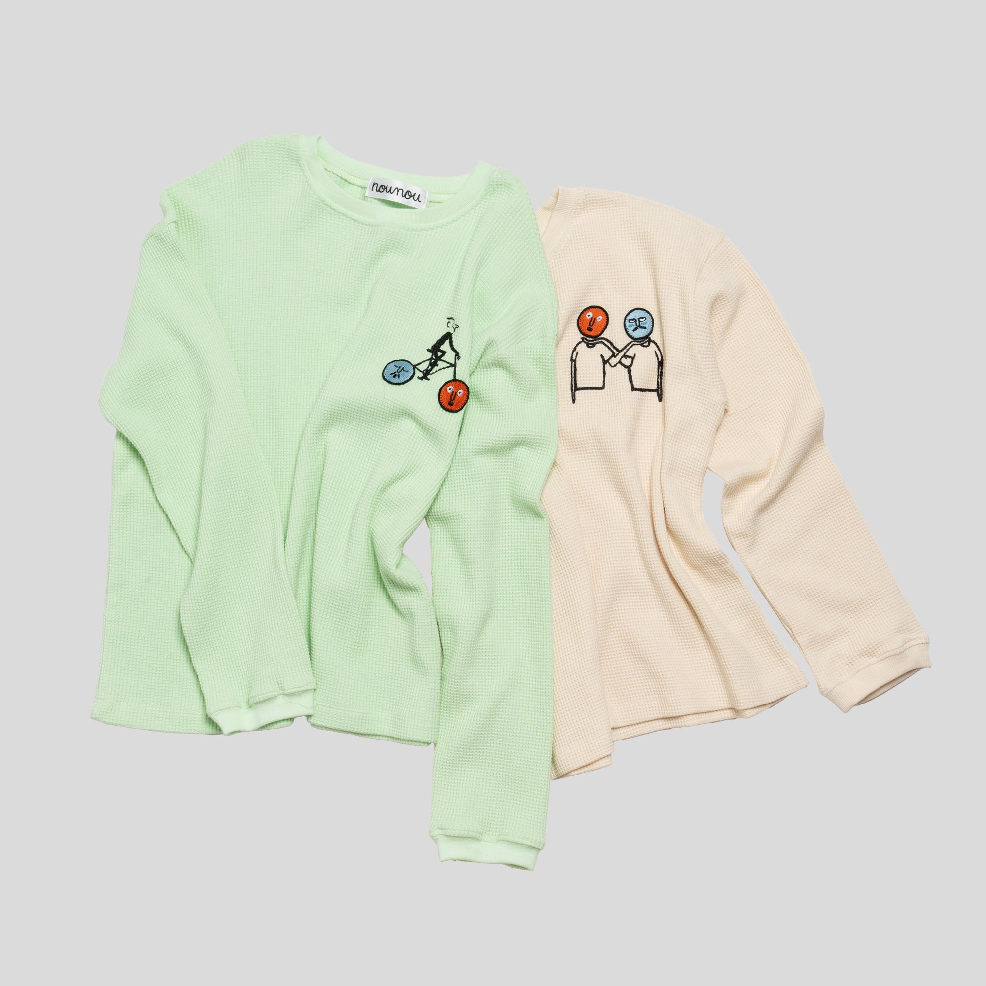 Bicycle patch Tee Mint for KIDS