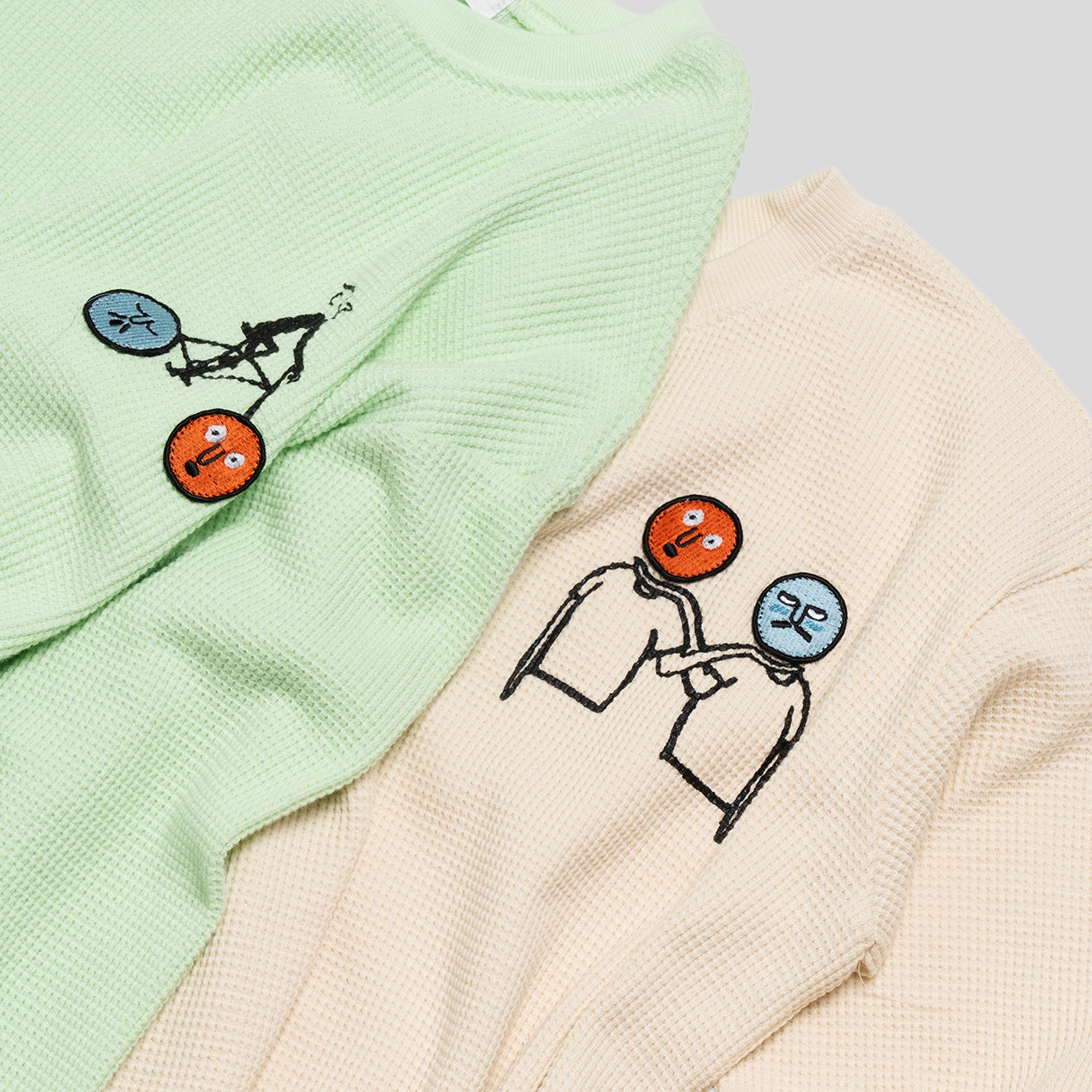 Bicycle patch Tee Mint for KIDS