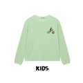Bicycle patch Tee Mint for KIDS