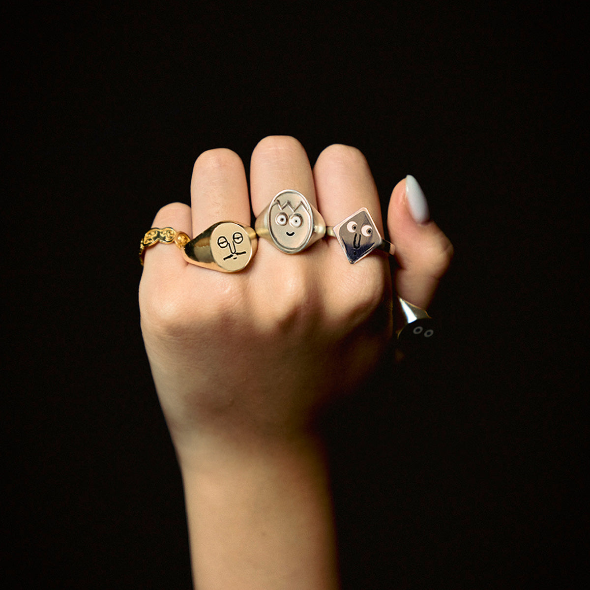 Rhombus Ring