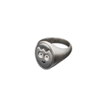Eggo Ring Silver