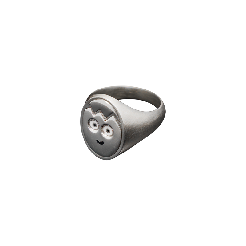 Eggo Ring Silver