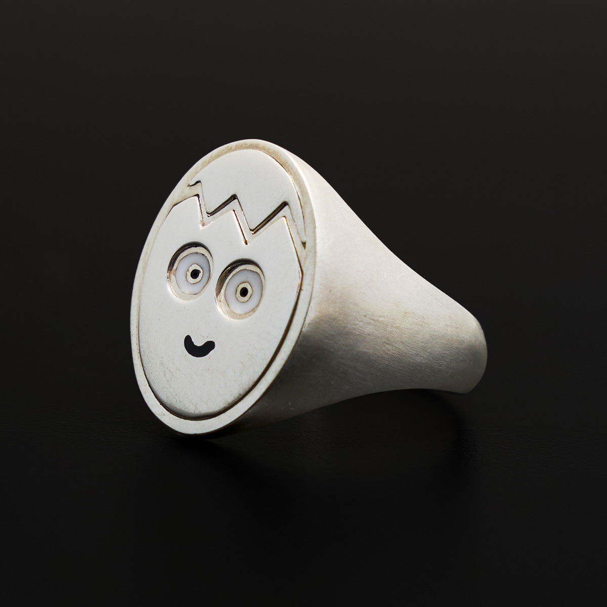 Eggo Ring Silver